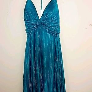 Teal speechless dress